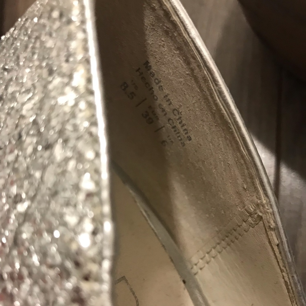 ALDO Silver Shoes - Picture 5 of 5